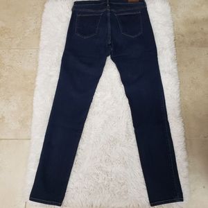 Adriano Goldschmied Womans Size 30 The Legging Super Skinny Blue Jeans